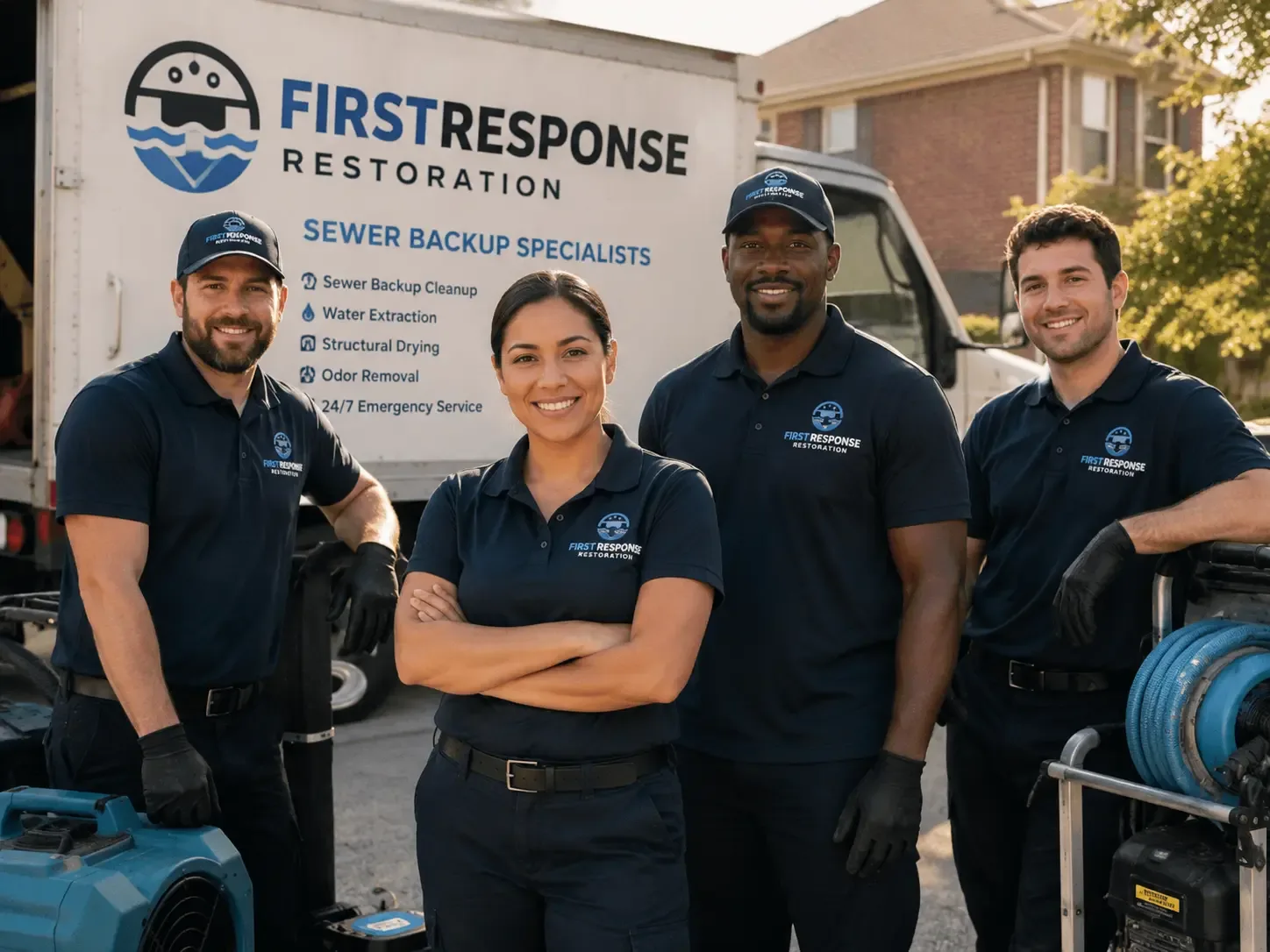 FirstResponse Restoration serving Alpha, MN